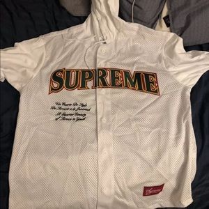 Supreme | Shirts | Supreme Mesh Hoodie 